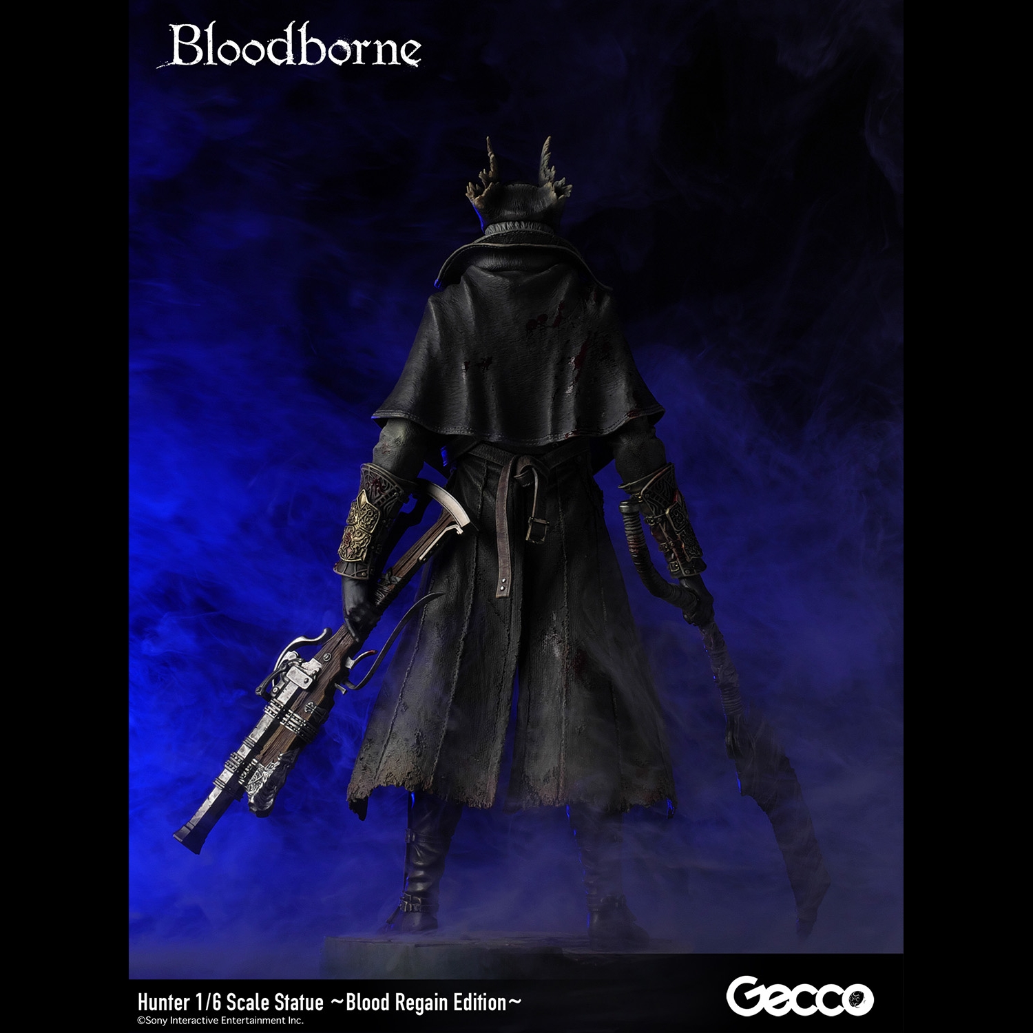 Bloodborne Hunter 1/6 Scale Statue ~Blood Regain Edition~